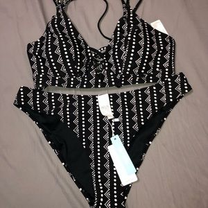 NWT cupshe bikini